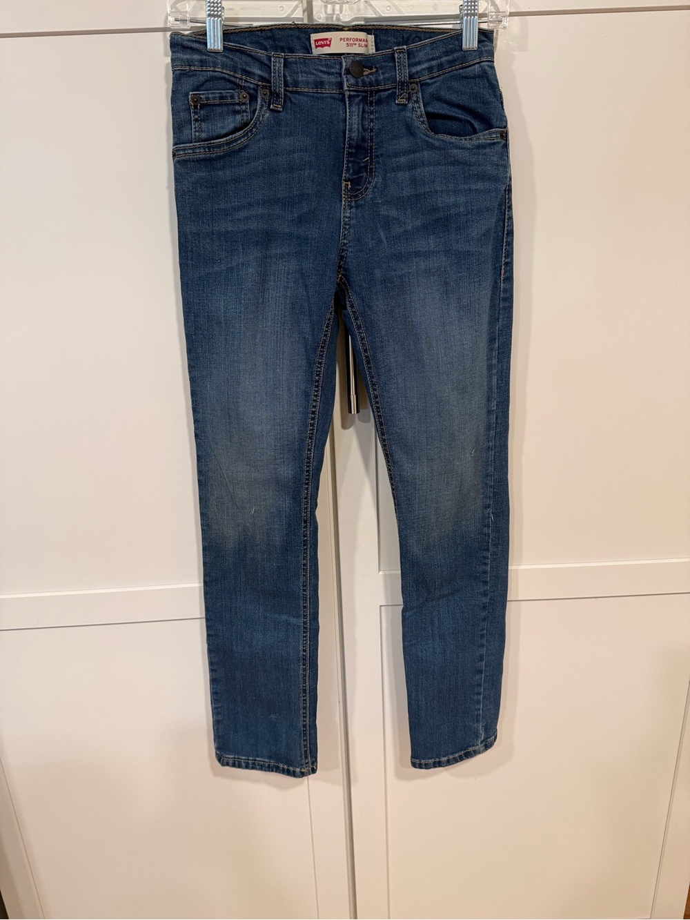 Youth Levi's Dark Blue Jeans